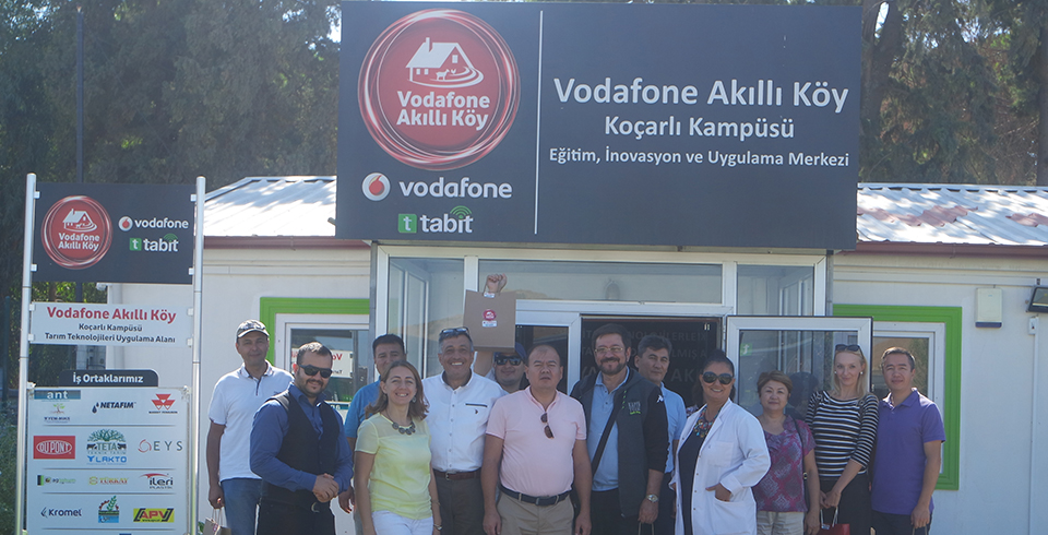 Vodafone Akıllı Köy'e Kazakistan'dan Ziyaret