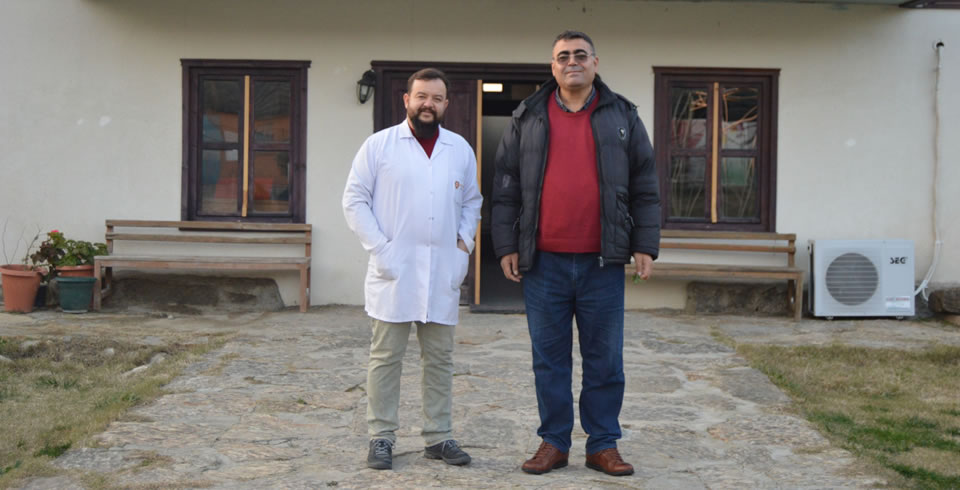 Sayın Nurullah Kılıç' tan Vodafone Akıllı Köy Ziyareti