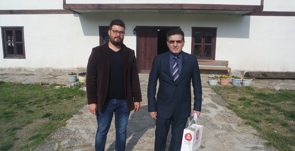 Vodafone Akıllı Köy'ü İncirliova SGK Müdürü Ziyaret Etti