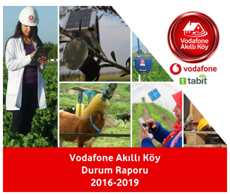 Vodafone Akıllı Köy 2016-2019 Faaliyet Raporu