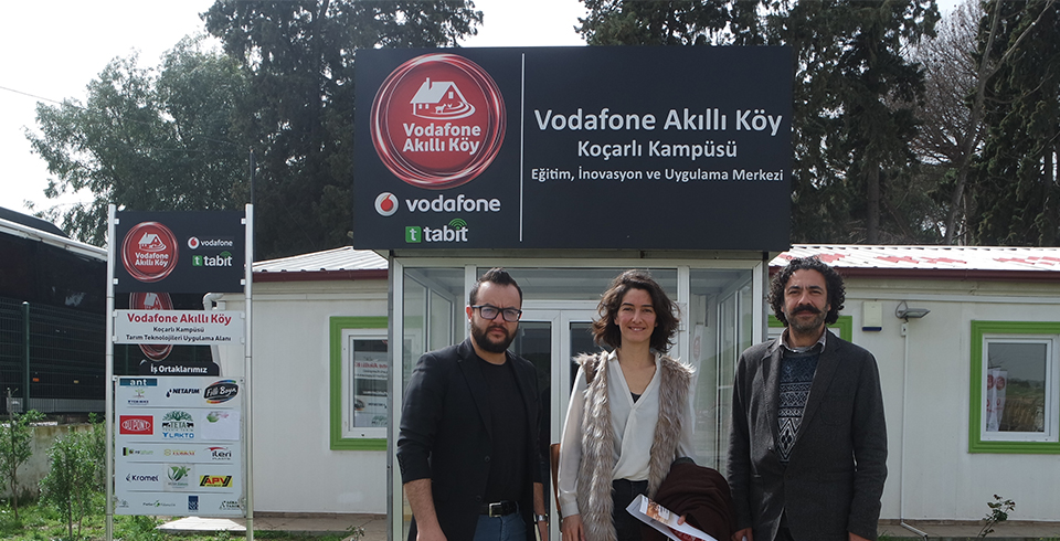Atölye Muğla Bir’den Vodafone Akıllı Köy Ziyareti