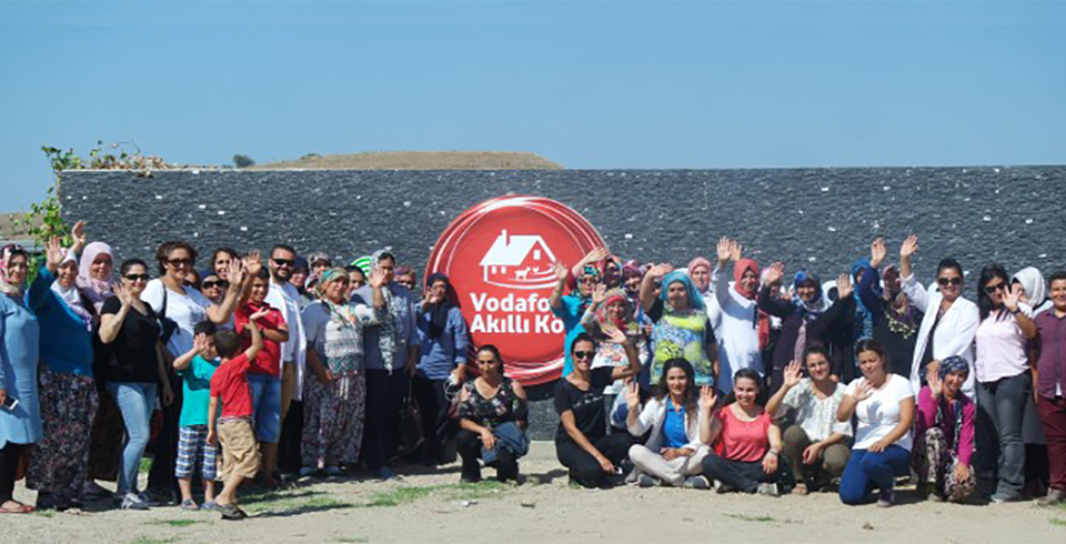Vodafone Akıllı Köy, Girişimci Soma Kadınlarını Ağırladı