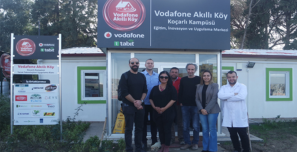 İleri Plastik'ten Vodafone Akıllı Köy Ziyareti