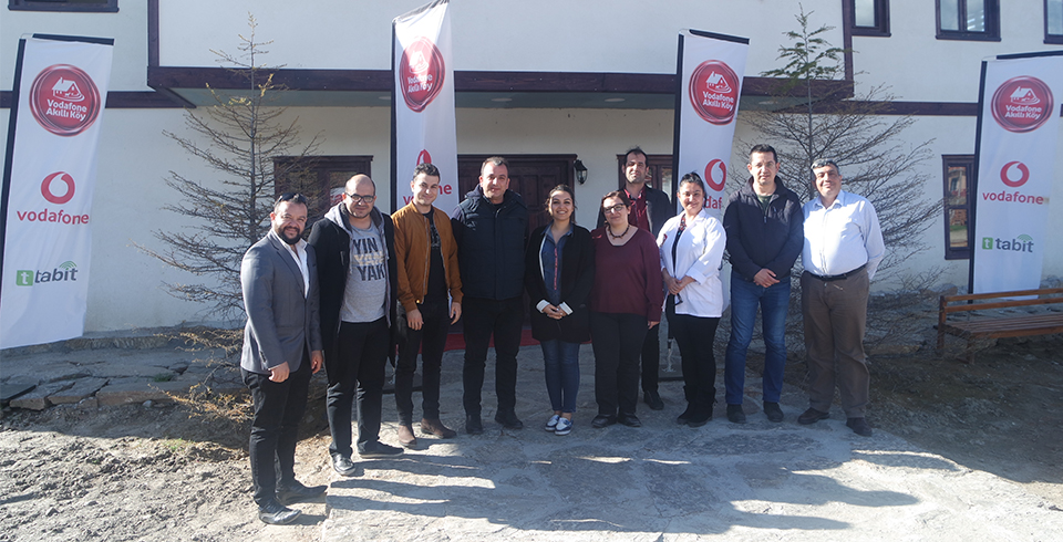 Adana İl Afet ve Acil Durum Müdürlüğü Vodafone Akıllı Köy’de