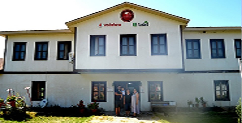 Vodafone Akıllı Köy`e Ziyaretçi Akını